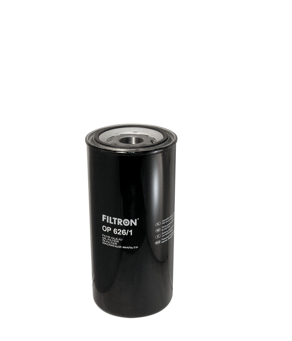 Filtr oleju FILTRON OP626/1