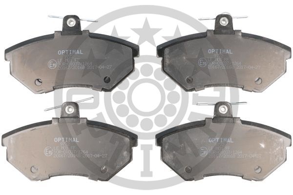 Klocki hamulcowe OPTIMAL BP-09772