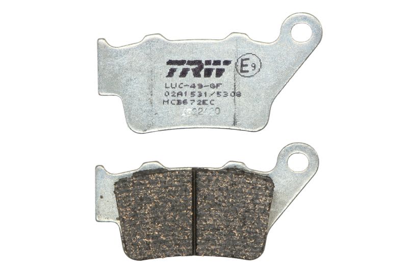 Klocki hamulcowe TRW MCB672EC