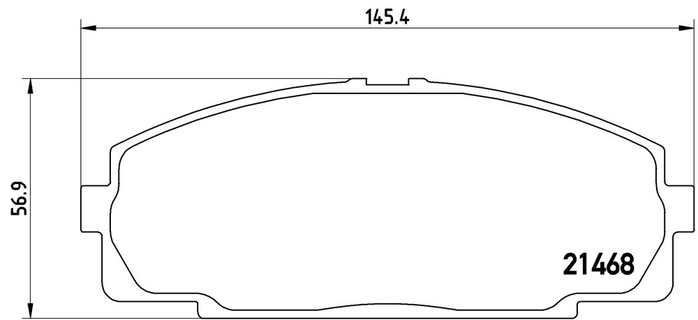 Klocki hamulcowe BREMBO P 83 092