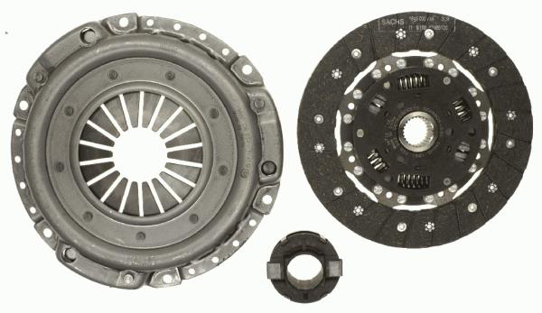 Zestaw sprzęgła SACHS 3000 145 001