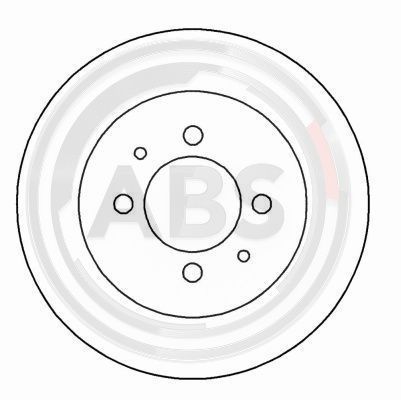 Tarcza hamulcowa A.B.S. 16214