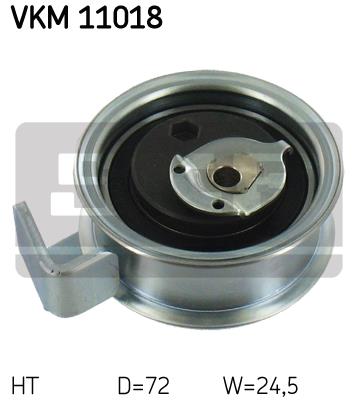 Rolka napinacza paska rozrządu SKF VKM 11018