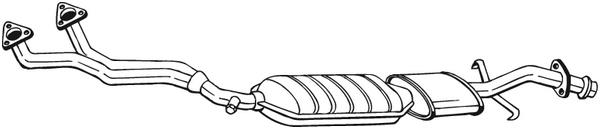 Katalizator BOSAL 099-085