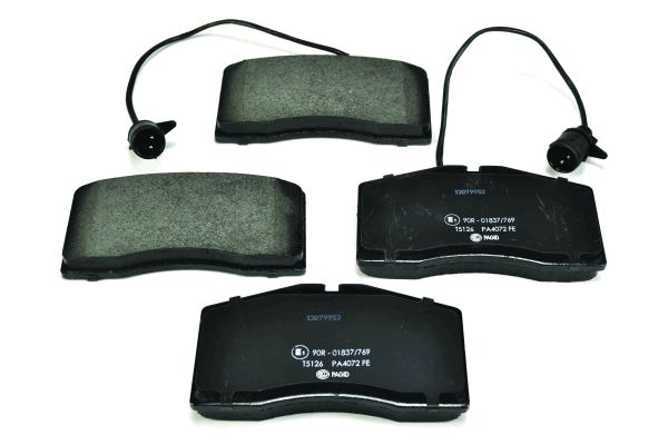 Klocki hamulcowe HELLA PAGID 8DB 355 018-491