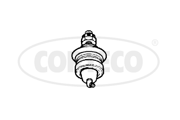 Sworzeń wahacza CORTECO 49395858