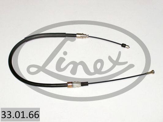 Linka hamulca ręcznego LINEX 33.01.66