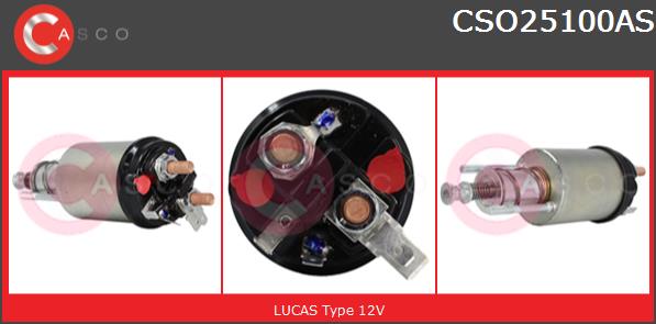 Elektromagnes rozrusznika CASCO CSO25100AS