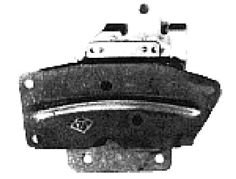 Poduszka skrzyni biegów METALCAUCHO 00485