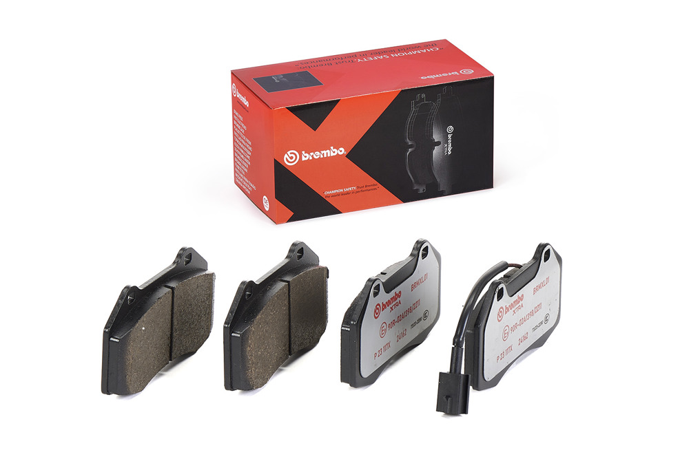 Klocki hamulcowe BREMBO P 23 117X