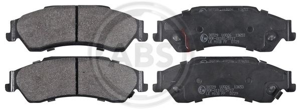 Klocki hamulcowe A.B.S. 38729
