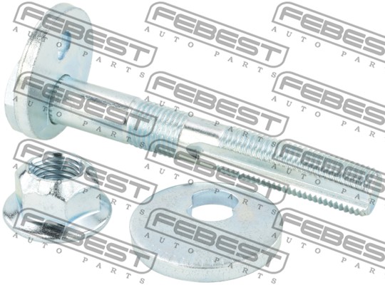 śruba do regulacji pochylenia koła FEBEST 0129-021-KIT