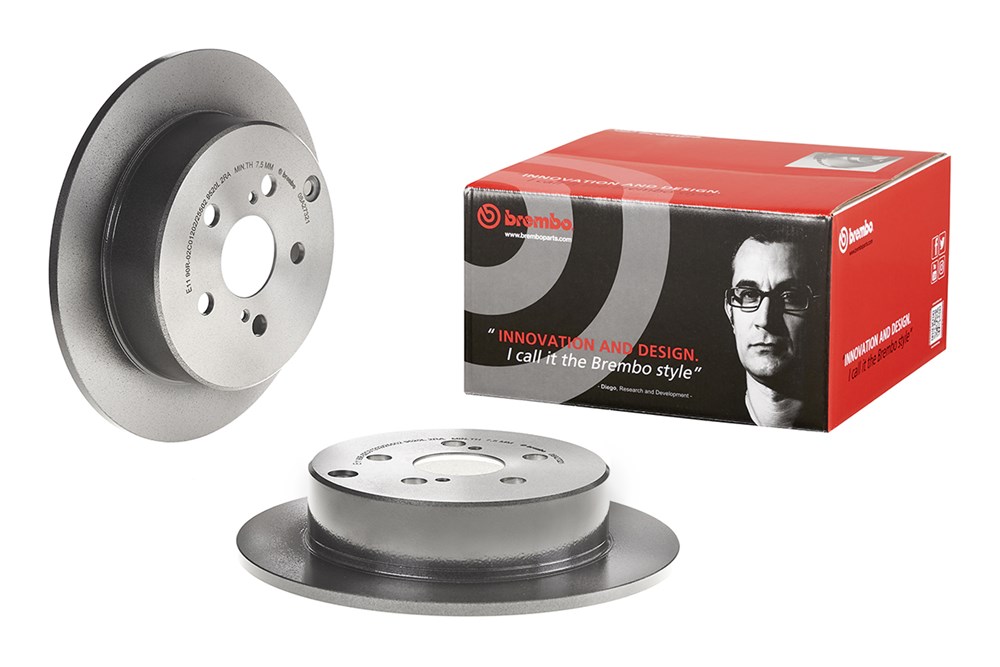 Tarcza hamulcowa BREMBO 08.A273.21