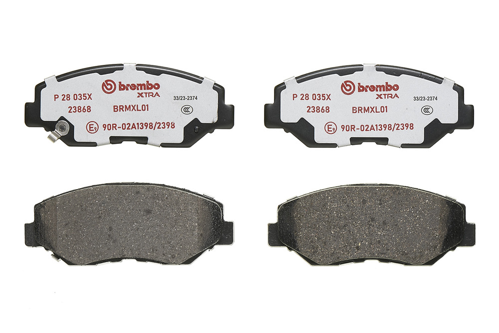 Klocki hamulcowe BREMBO P 28 035X