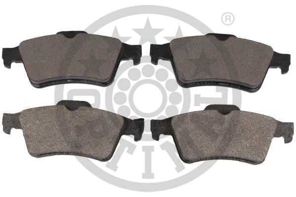 Klocki hamulcowe OPTIMAL BP-12687