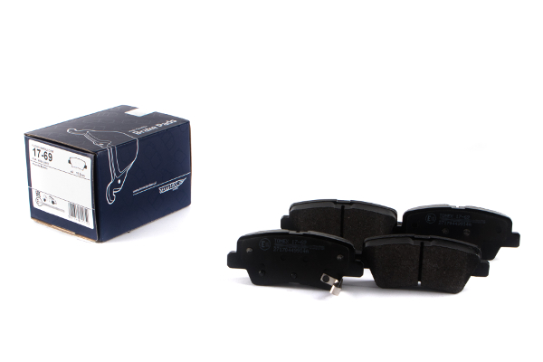 Klocki hamulcowe TOMEX BRAKES TX 17-69