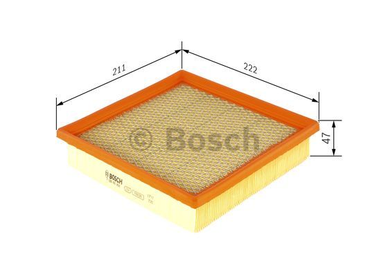 Filtr powietrza BOSCH F 026 400 464