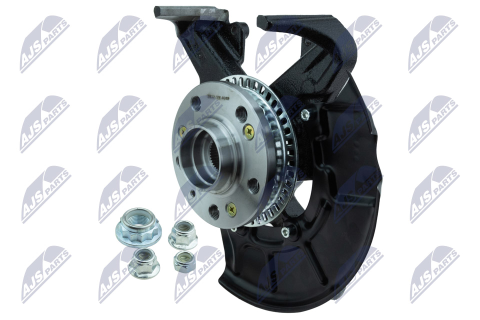 Sworzeń zwrotnicy, zawieszenie koła NTY ZZP-VW-034