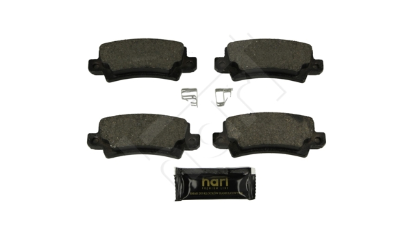Klocki hamulcowe HART 248 957
