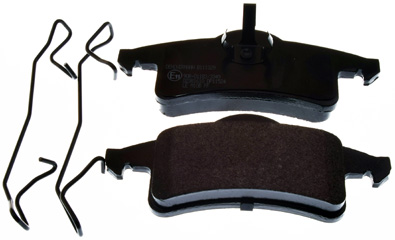 Klocki hamulcowe DENCKERMANN B111329