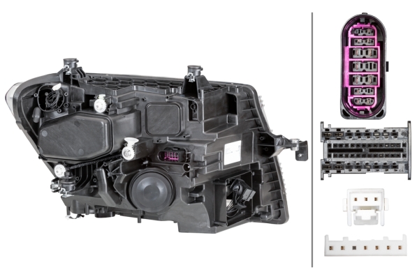 Reflektor HELLA 1EX 012 830-091