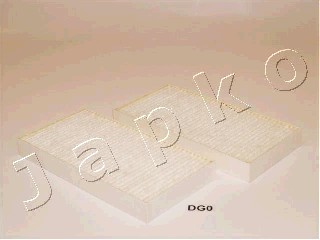 Filtr kabinowy JAPKO 21DG0