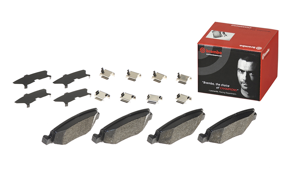 Klocki hamulcowe BREMBO P 18 024