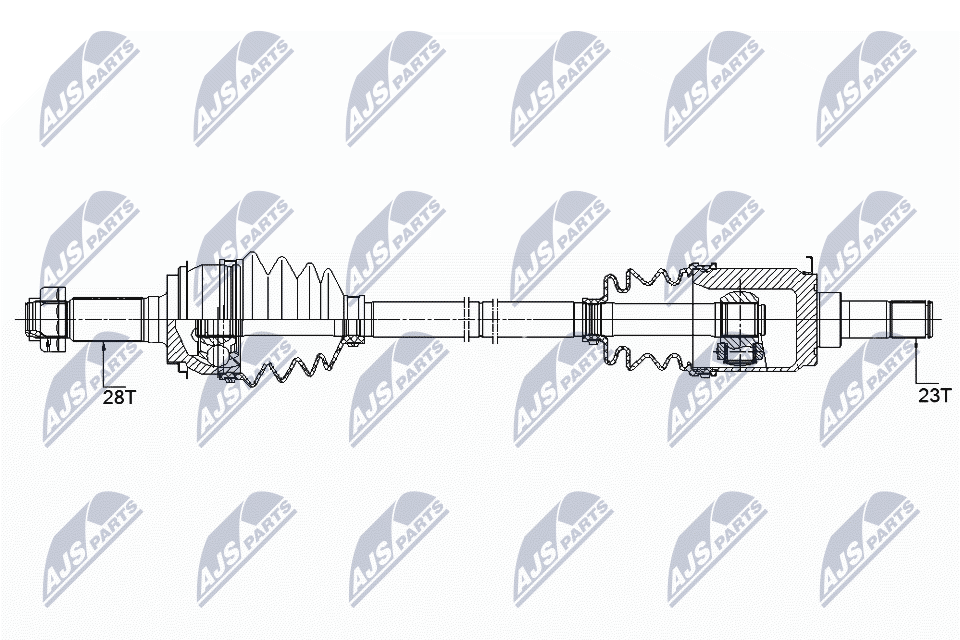 Zestaw naprawczy, klimatyzacja NTY EAC-AU-003