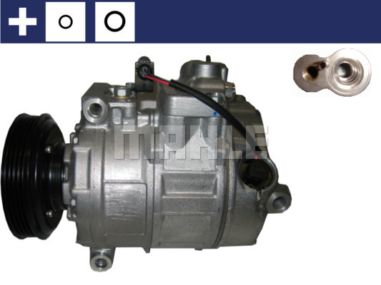 Kompresor klimatyzacji MAHLE ACP 167 000S