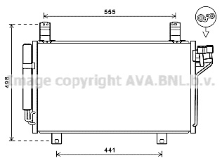 Skraplacz klimatyzacji AVA QUALITY COOLING MZ5264D