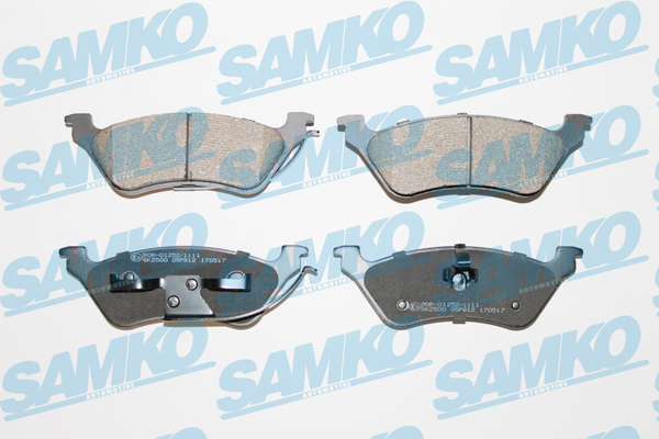 Klocki hamulcowe SAMKO 5SP912