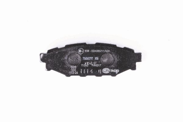 Klocki hamulcowe HELLA 8DB 355 012-261