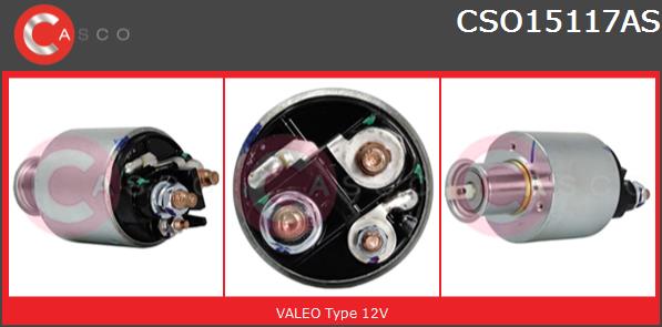 Elektromagnes rozrusznika CASCO CSO15117AS