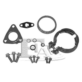 Zestaw montażowy turbosprężarki FA1 KT140560