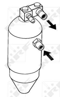 Osuszacz klimatyzacji NRF 33047