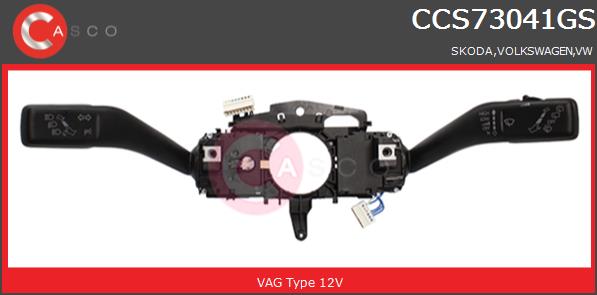 Przełącznik kolumny kierowniczej CASCO CCS73041GS