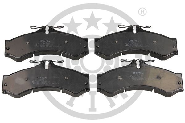 Klocki hamulcowe OPTIMAL BP-10119