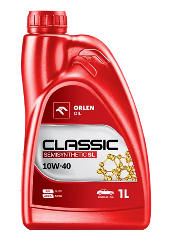 Olej Silnikowy ORLEN 10W40 CLASSIC SEMISYNTHETIC SL 1L