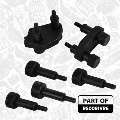 Zestaw łańcucha rozrządu ET ENGINETEAM RS0091VR6