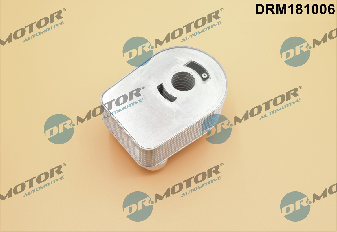 Chłodnica oleju silnikowego DR.MOTOR AUTOMOTIVE DRM181006