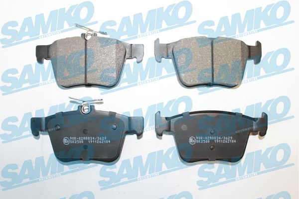 Klocki hamulcowe SAMKO 5SP2104