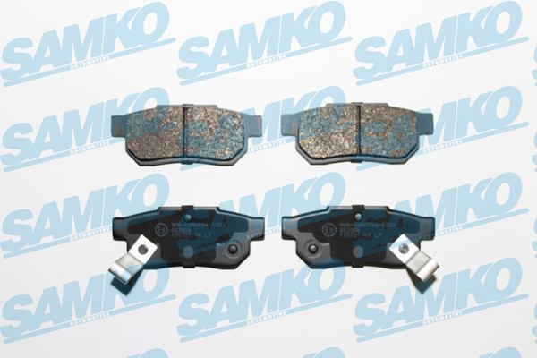 Klocki hamulcowe SAMKO 5SP507