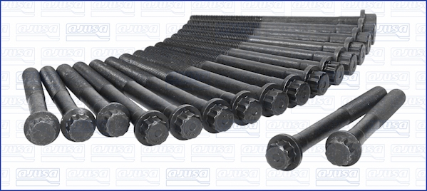 Zestaw śrub głowicy cylindrów AJUSA 81013600