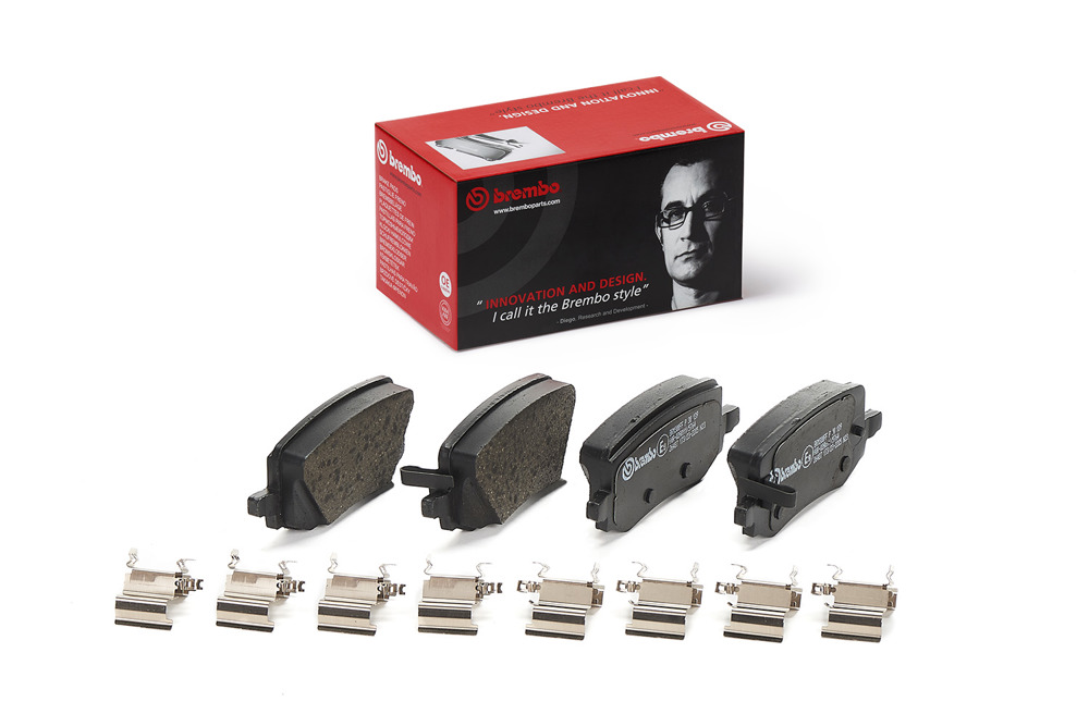 Klocki hamulcowe BREMBO P 30 139