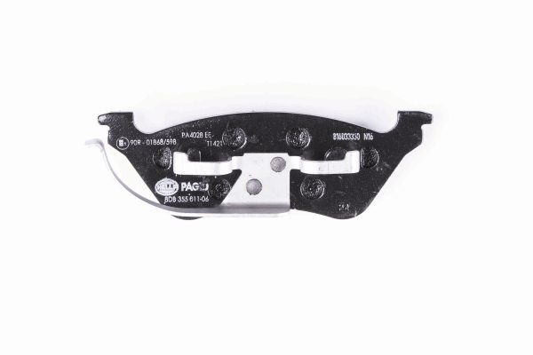 Klocki hamulcowe HELLA 8DB 355 011-061