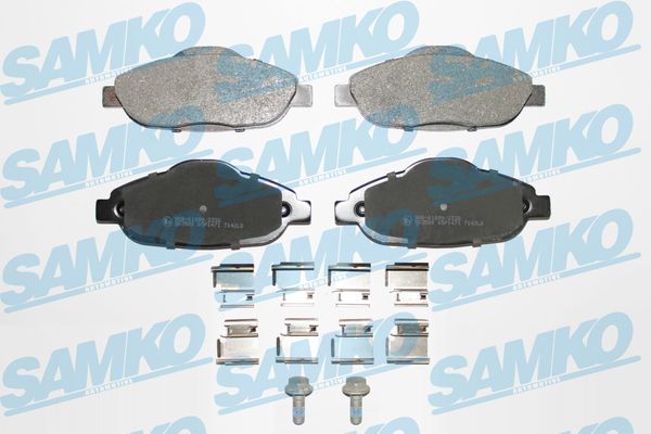 Klocki hamulcowe SAMKO 5SP1471K