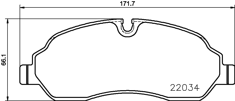 Klocki hamulcowe BREMBO P 24 171