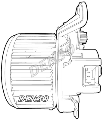 Wentylator wnętrza DENSO DEA01212
