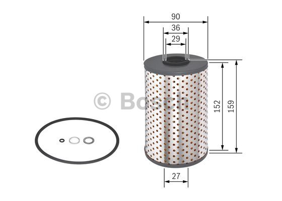 Filtr oleju BOSCH 1 457 429 123