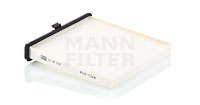 Filtr kabinowy MANN-FILTER CU 20 018